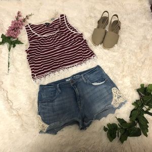 🎀 High Rise Shorts 🎀